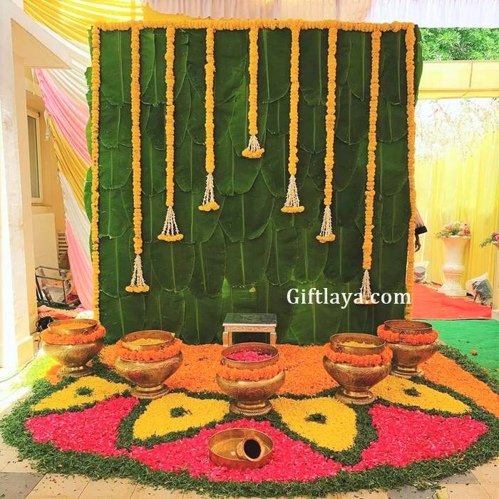 Simple flower decoration at home discount