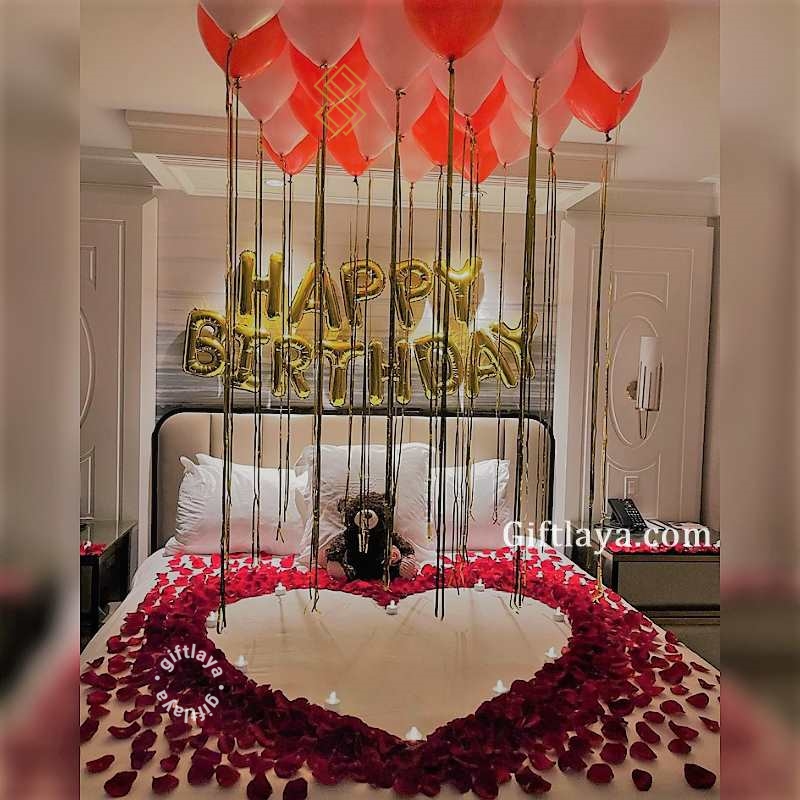 Happy Birthday Decoration Birthday Surprise Girlfriend Surprise