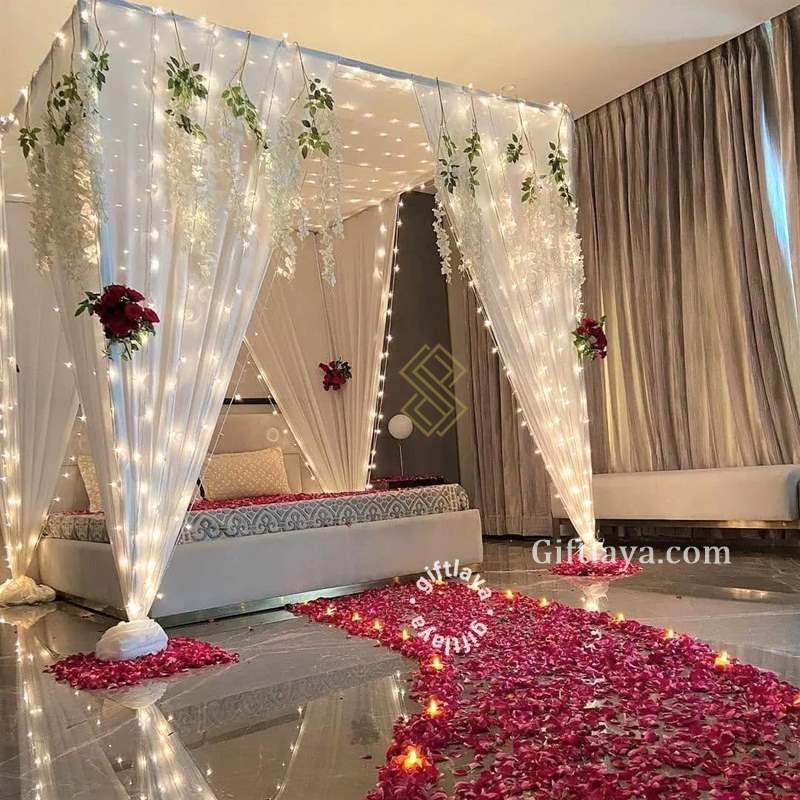Flower decoration in room sales